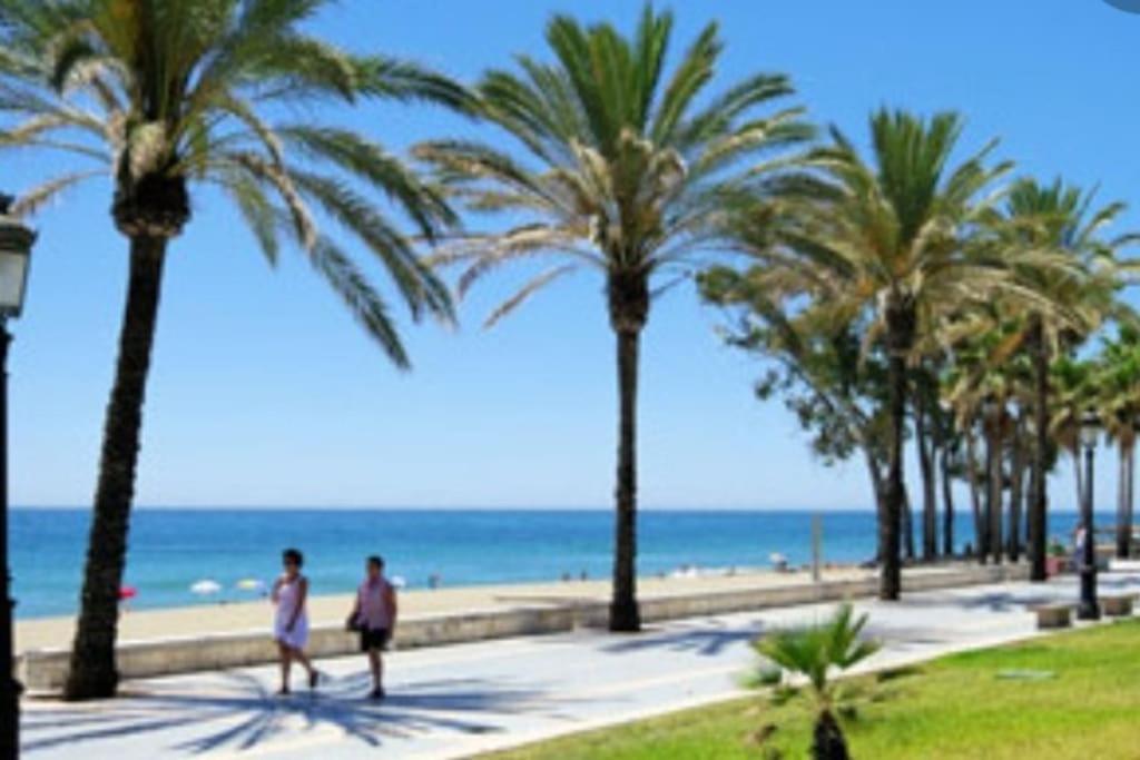 Fantastico Apto Vistas Mar Marbella Centro Buitenkant foto