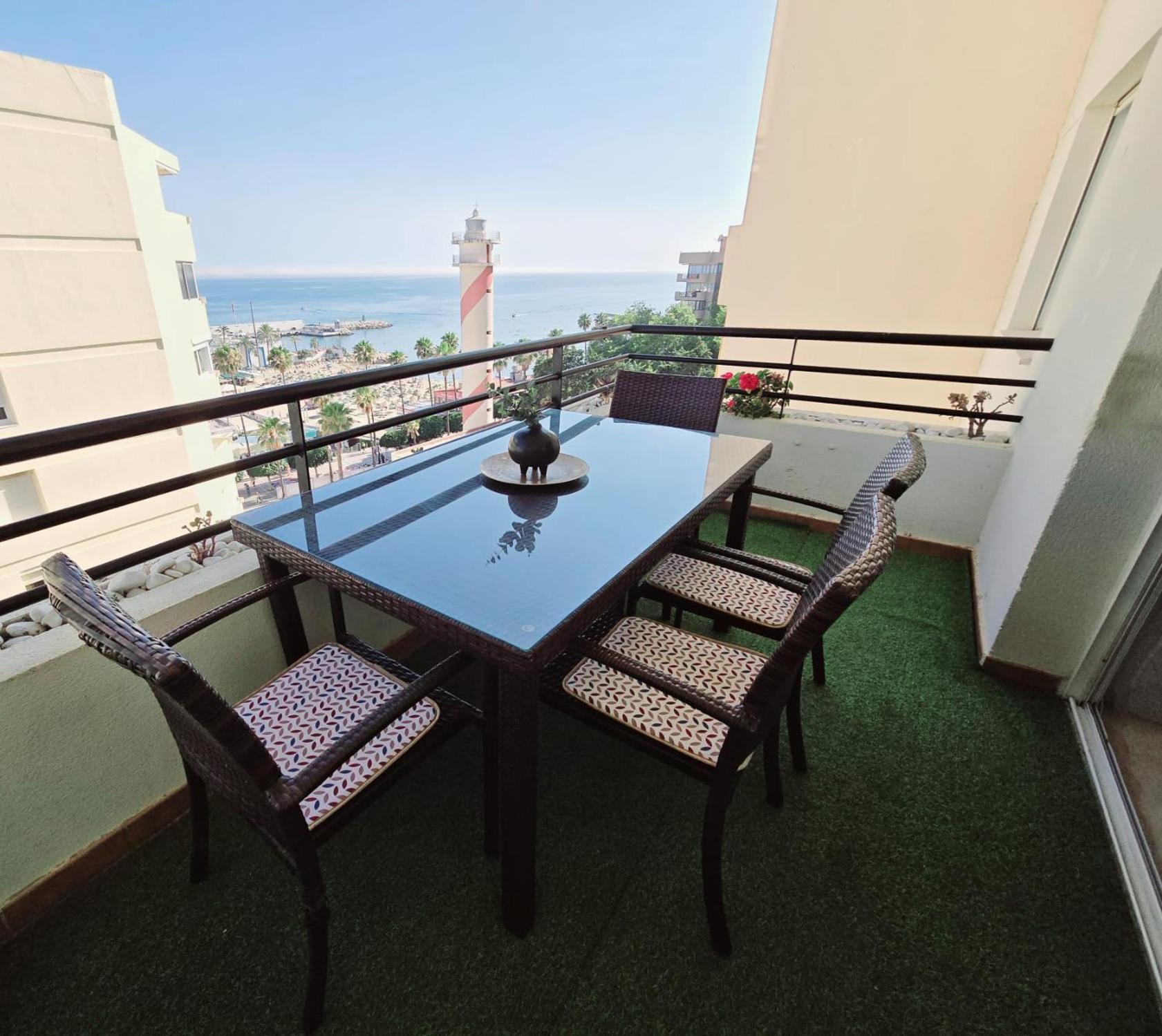 Fantastico Apto Vistas Mar Marbella Centro Buitenkant foto
